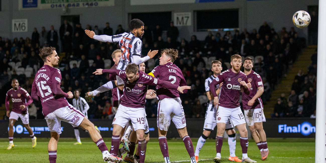 Miguel Freckleton heads home the winner