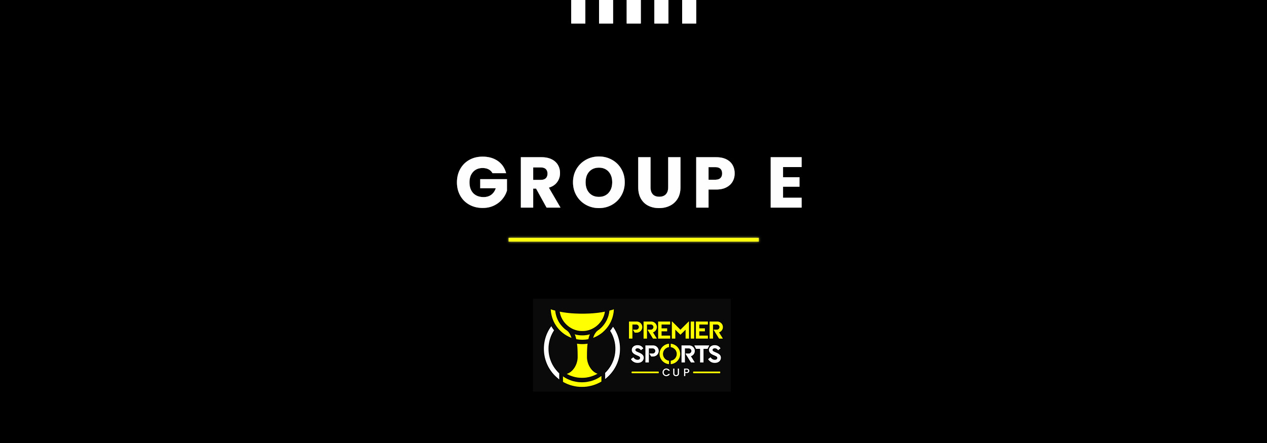 Premier Sports Cup Group Stage Draw 2022/23