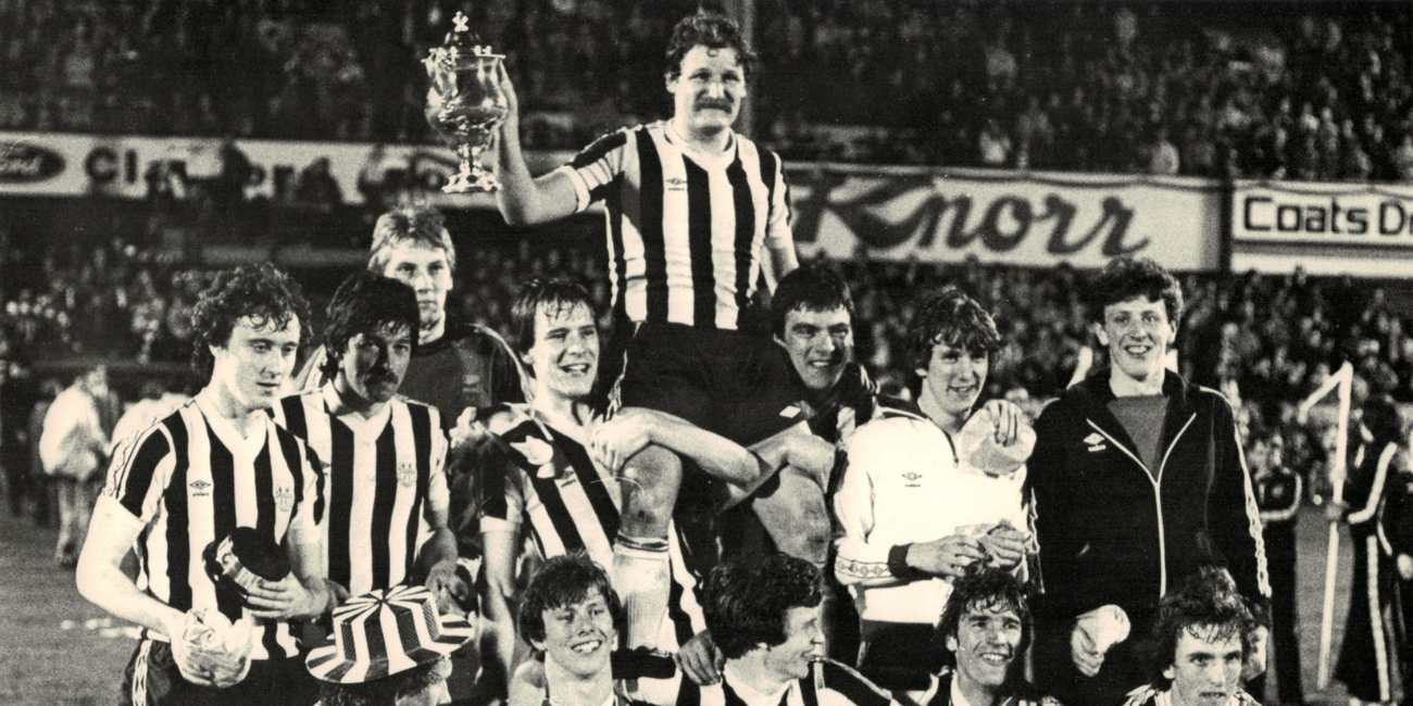 Jimmy Bone lifts the Anglo-Scottish
