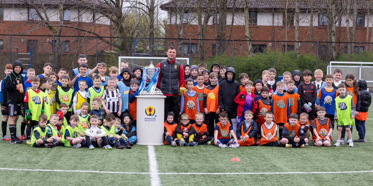 John Sutton visits Fit and Fed