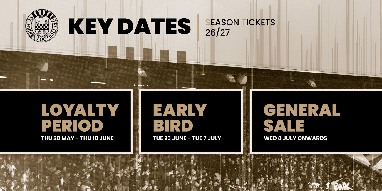 Key Dates 2026/27