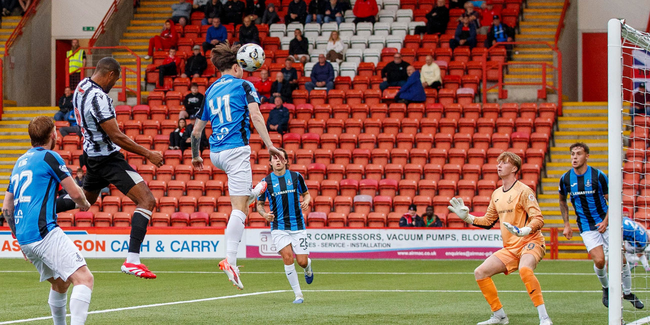 Mandron adds the second goal