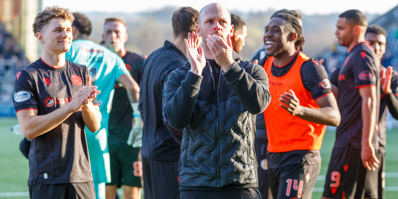 Craig McLeish Post-Falkirk