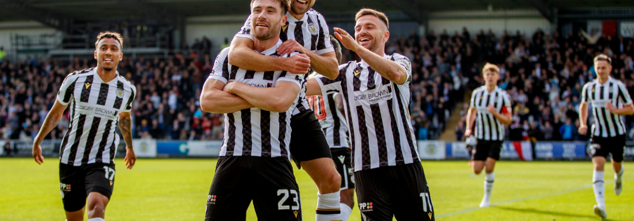 Early Strain strike sees Saints win against Hearts