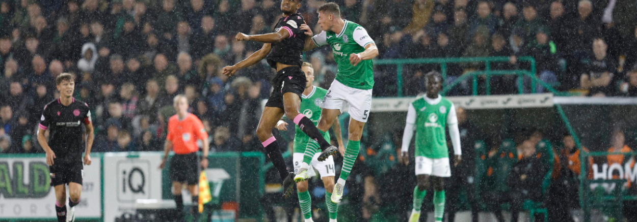 Saints exit Viaplay Cup after defeat at Easter Road
