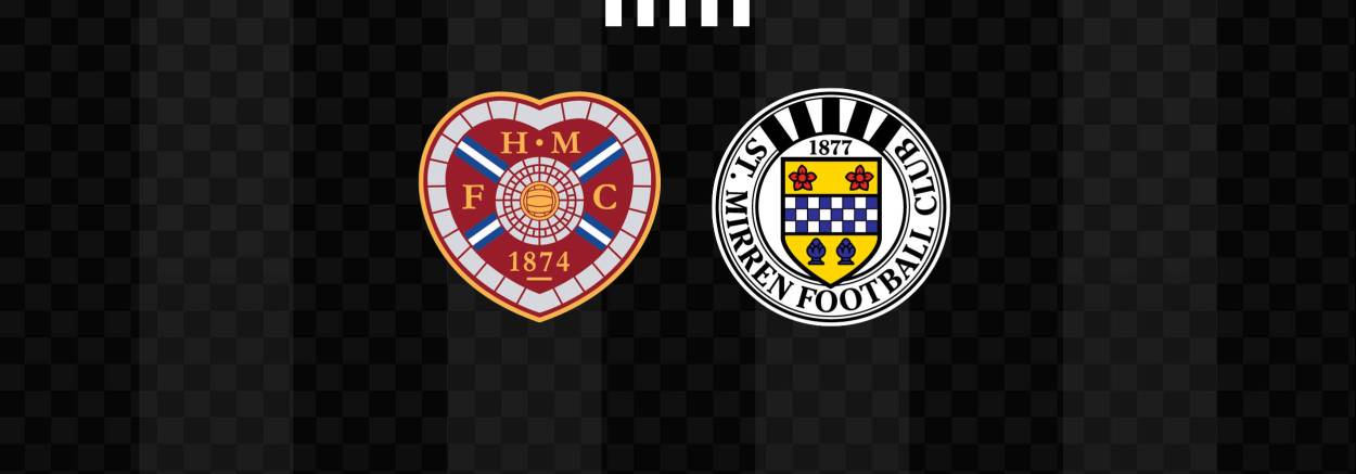Ticket Info: Hearts v St Mirren (23rd Dec) | SOLD OUT! 