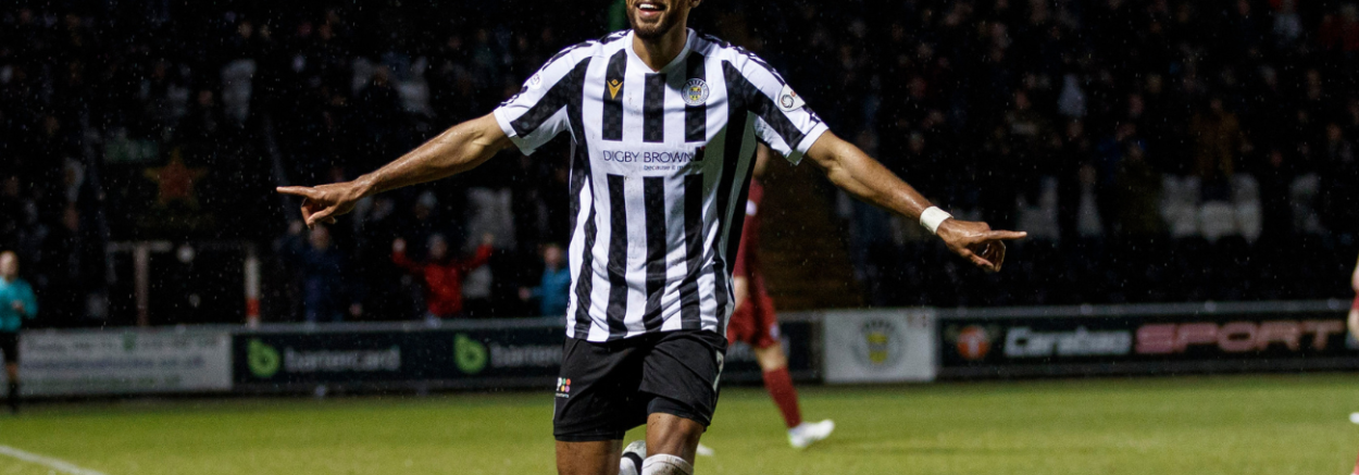 Ayunga scores as Saints pick up the points