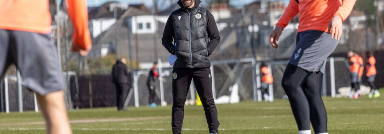 Squad update ahead of Motherwell trip