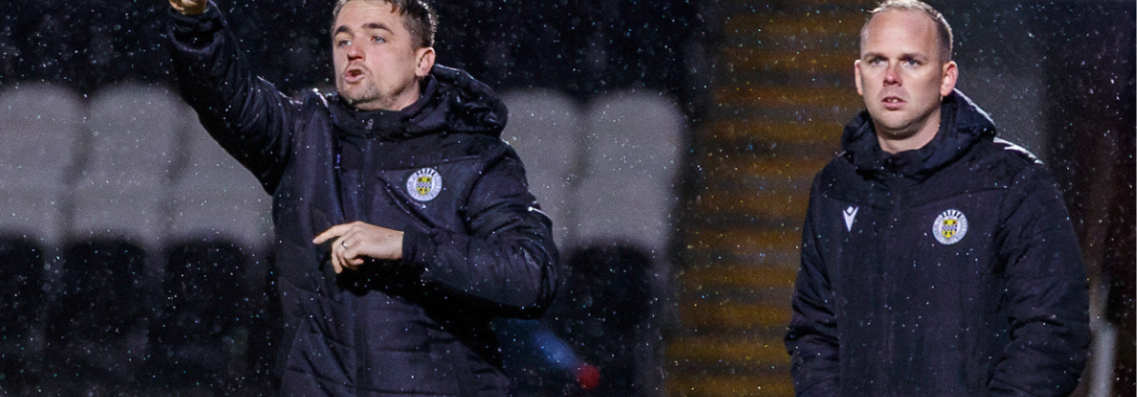 Stephen McGinn departs, Craig McLeish promoted