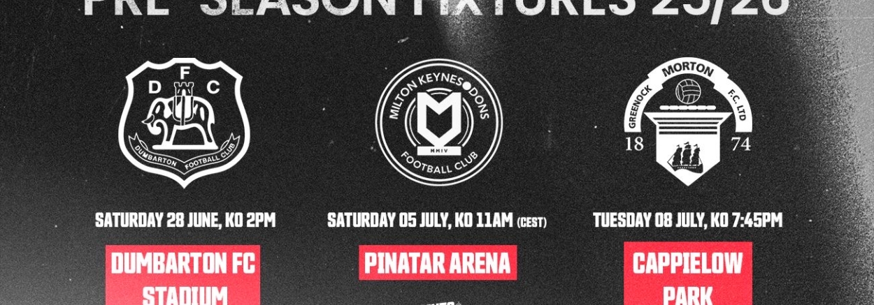 Ticket Info: Dumbarton v St Mirren (28th June)