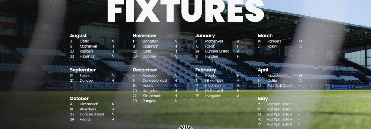 2025/26 William Hill Premiership Fixtures Announced