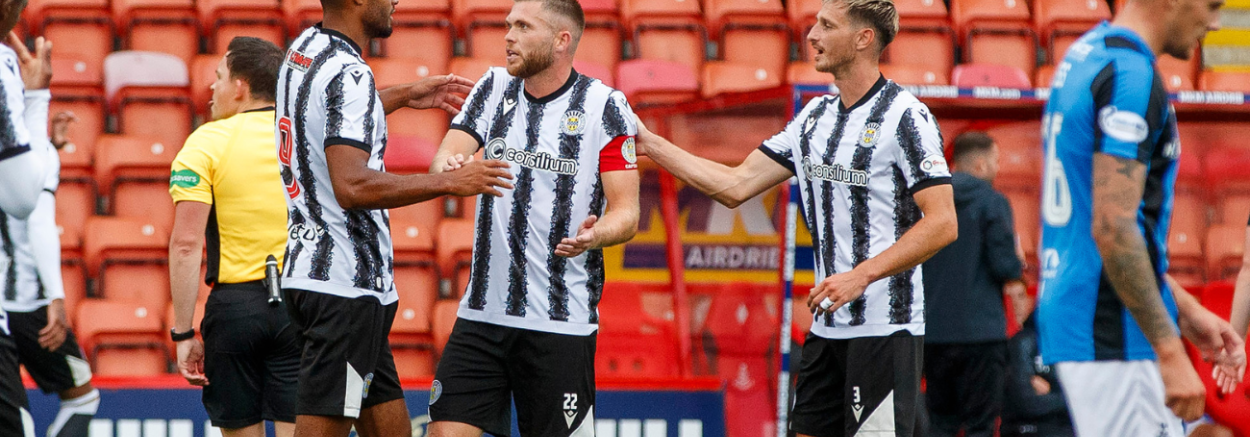 Saints win away to Airdrieonians as pre-season preparations draw to a close