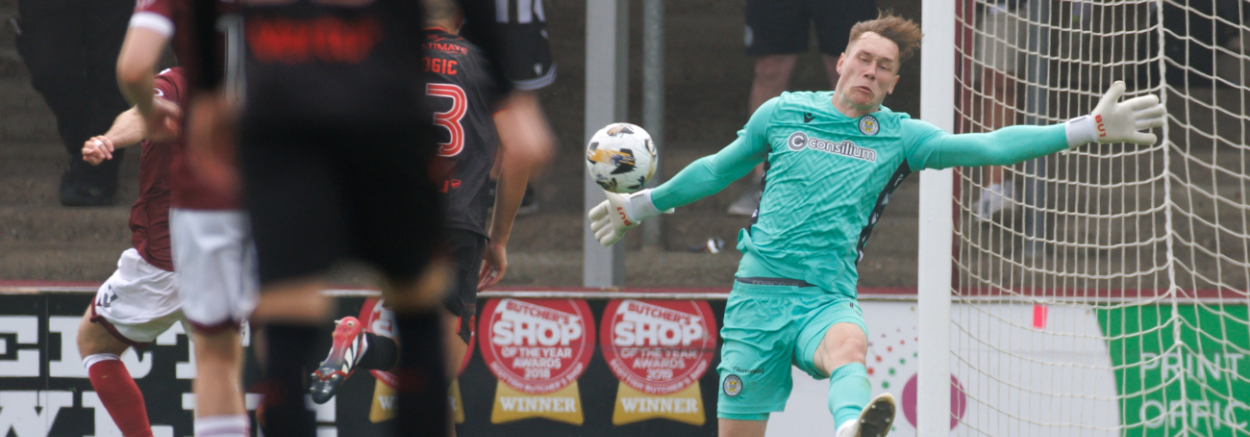 Saints draw with Arbroath in Premier Sports Cup opener
