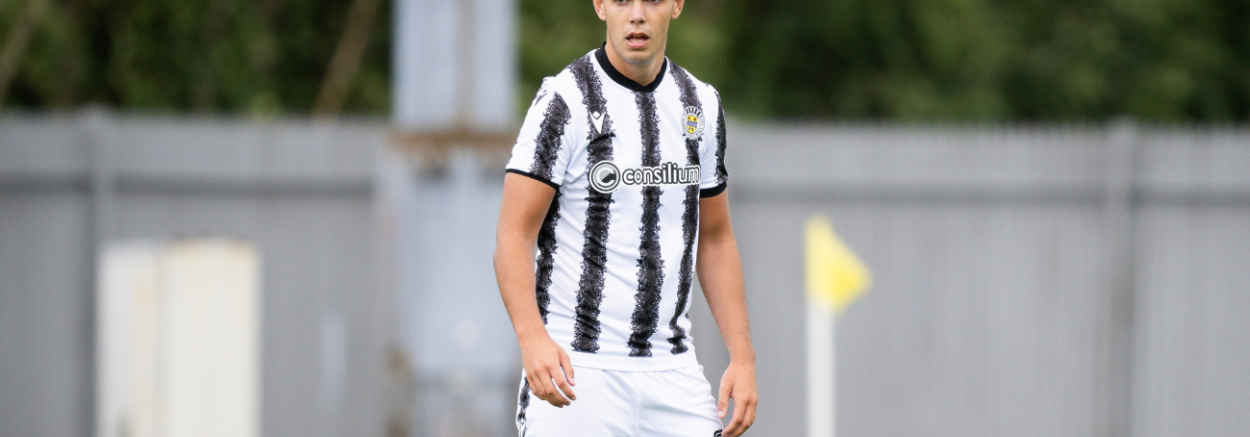 Luke Kenny joins Arbroath on loan