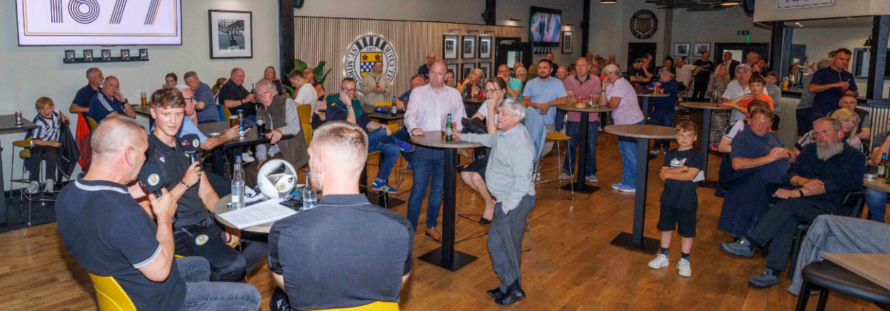 Club 1877 Launch // Membership Update
