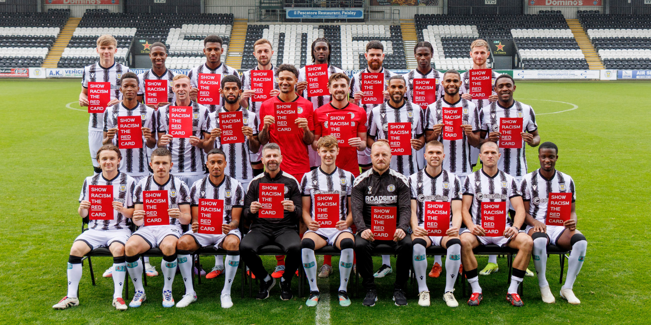 Together We Win // Show Racism The Red Card