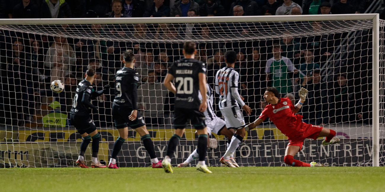 More VAR frustration for Saints as we lose to Hibernian