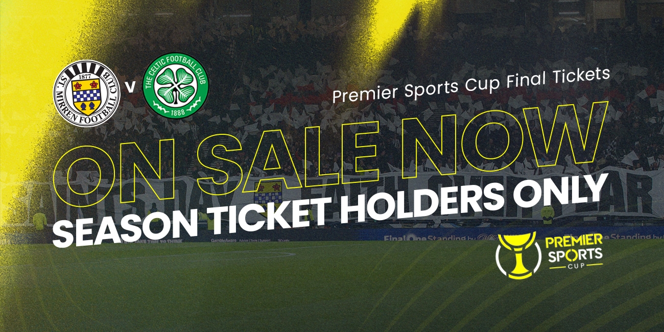 Premier Sports Cup Final Tickets // On Sale Now