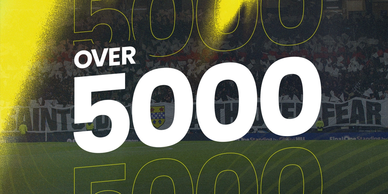 Thank you for your support