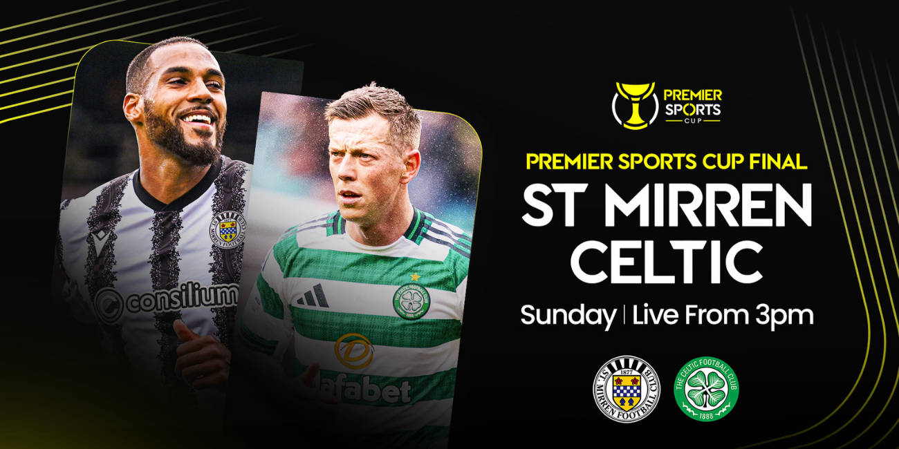 How to the watch the Premier Sports Cup Final