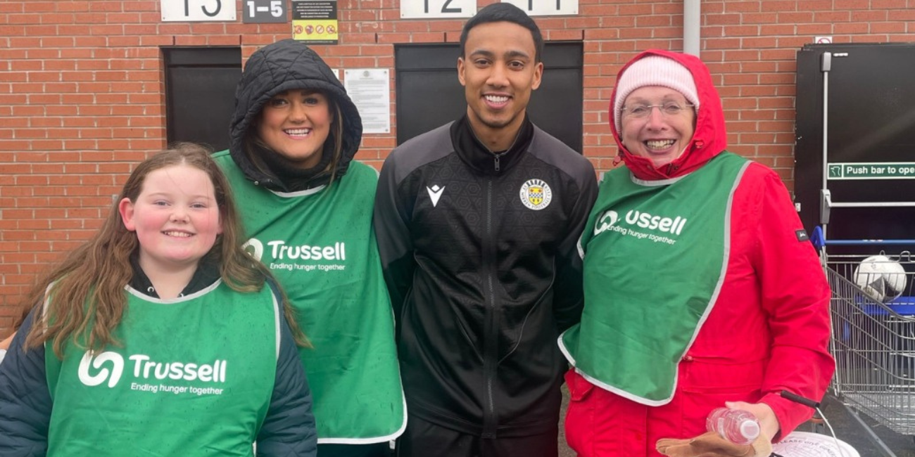 Renfrewshire Foodbank Collection | 721kg of food donated