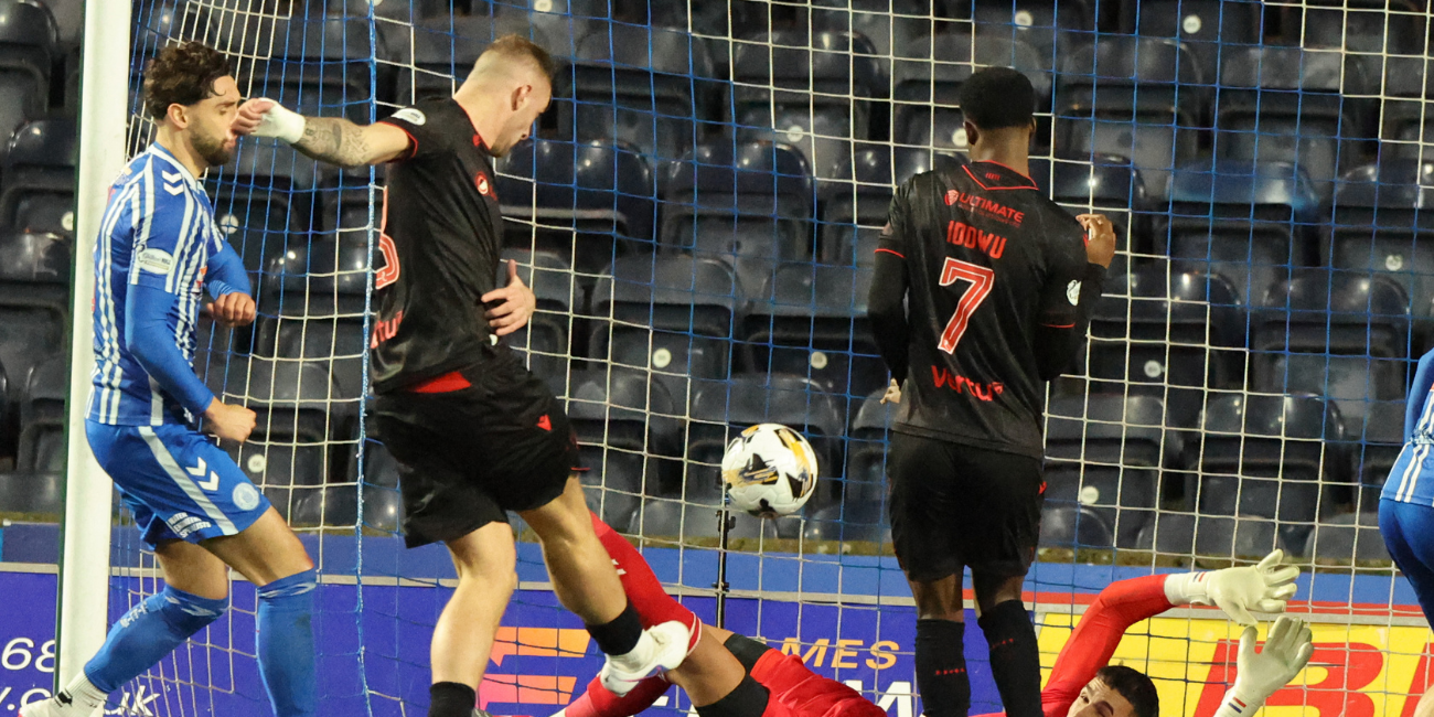 Saints defeated on the road after 4-3 loss to Kilmarnock