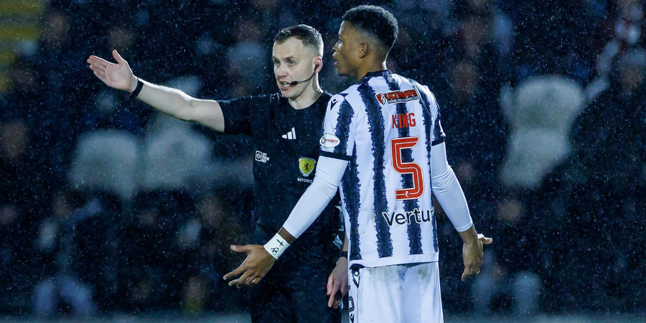 Appeal submitted over Richard King red card