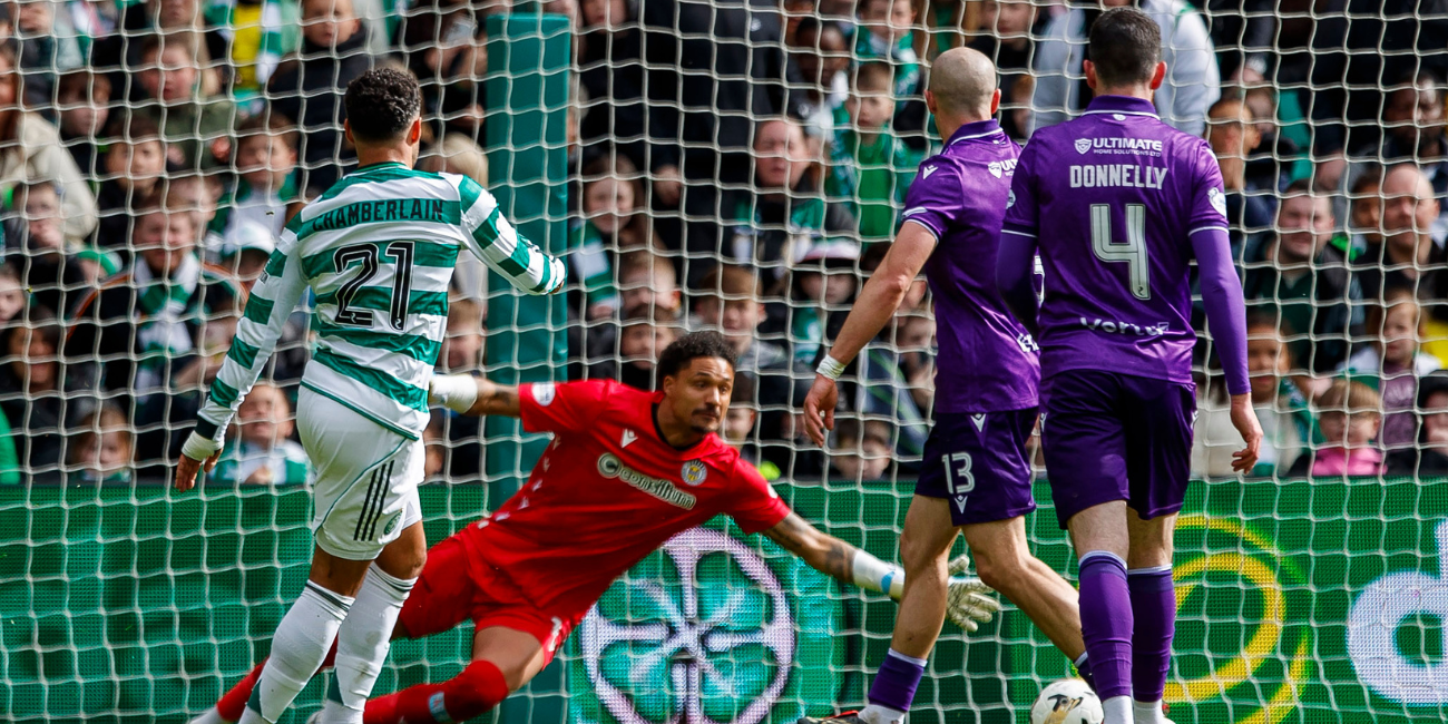 Decent performance on the road but Saints edged out by Celtic