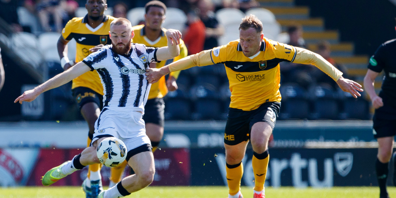 Saints lose to Livingston in first split match