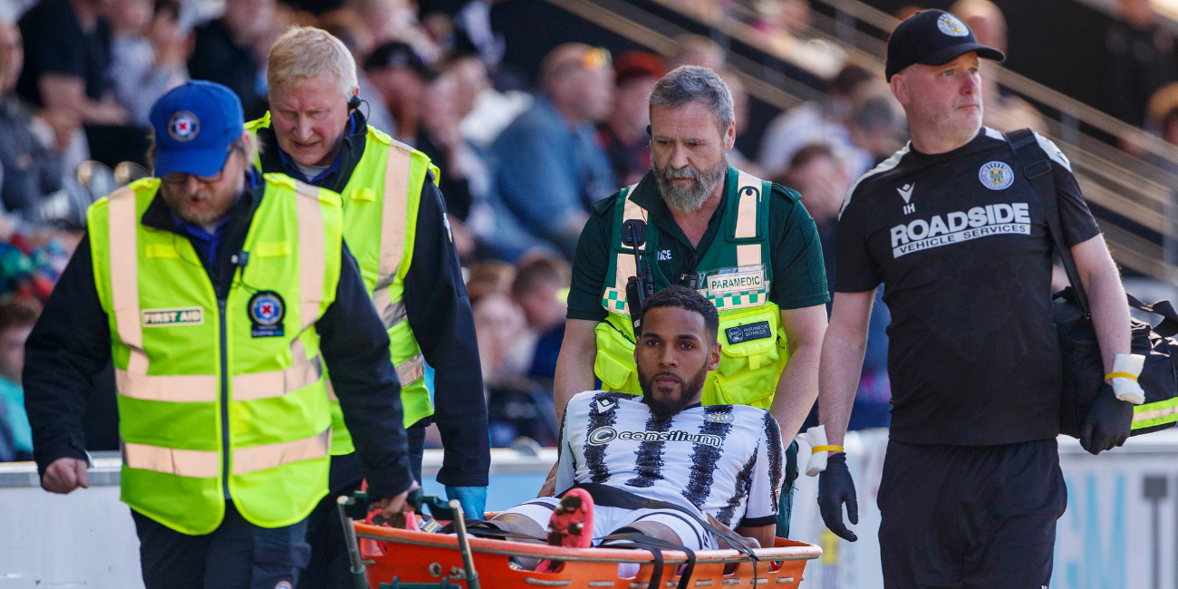 Injury update - Jonah Ayunga