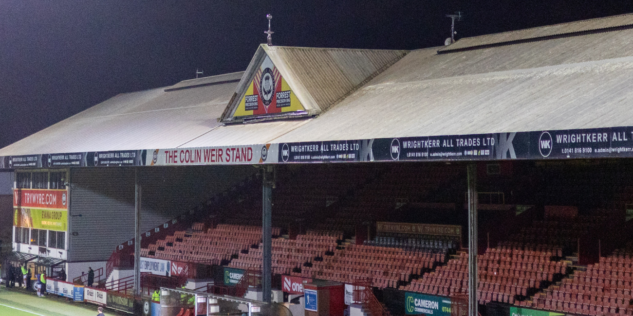 Partick Thistle Away Tickets Sold Out