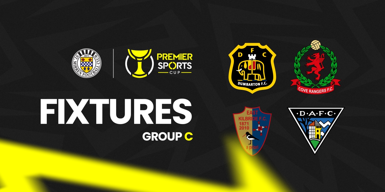 Premier Sports Cup Group C Fixtures Announced 