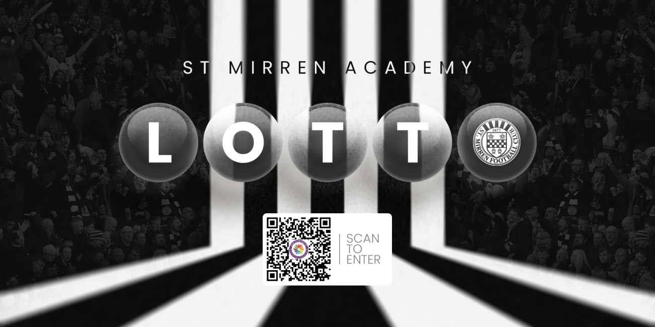 Introducing the St Mirren Academy Lotto