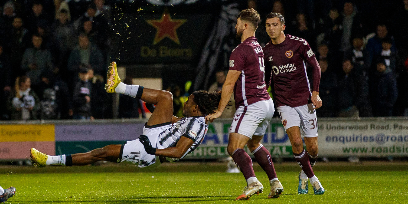 Dan Nlundulu scores overhead kick