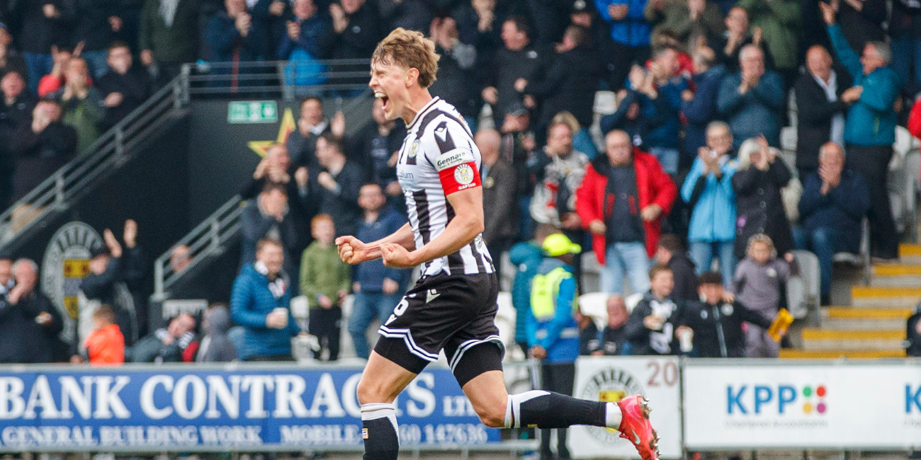 Mark O'Hara scored in our last meeting against Rangers