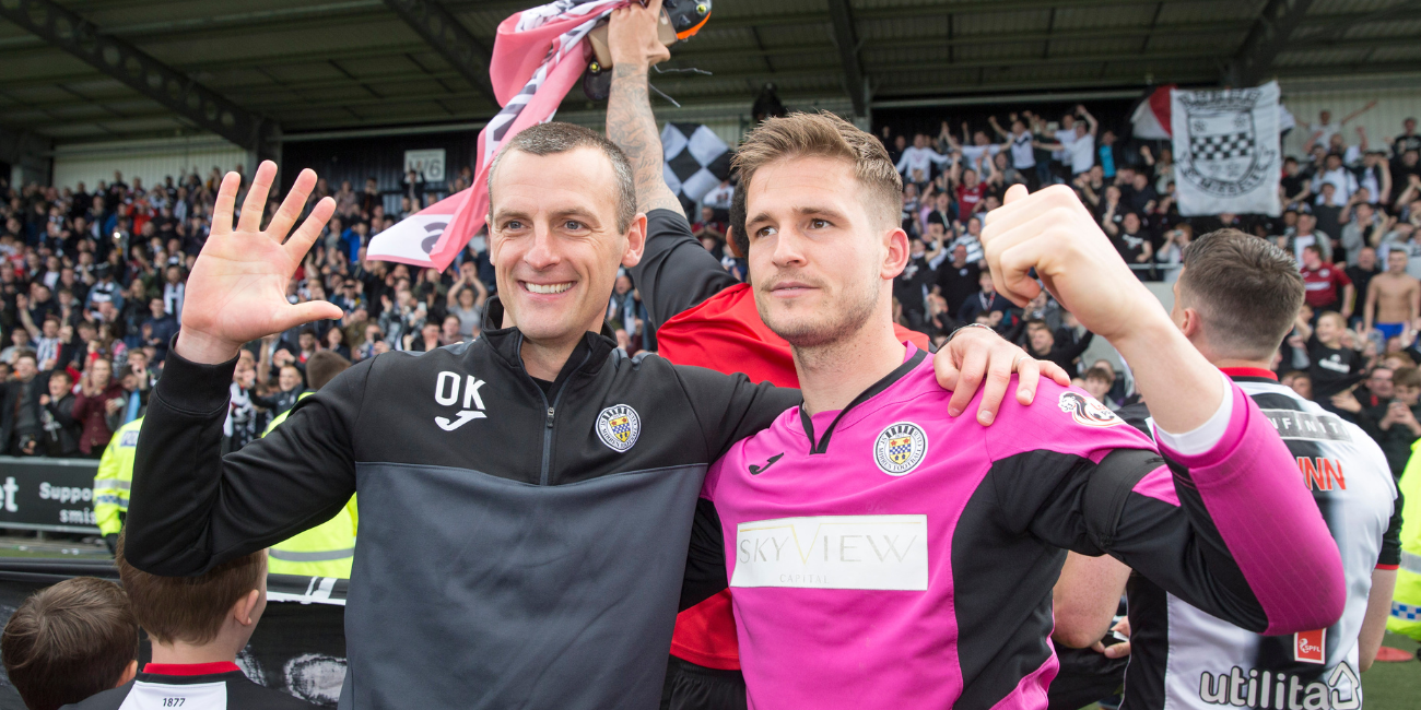 Oran Kearney and Vaclav Hladky