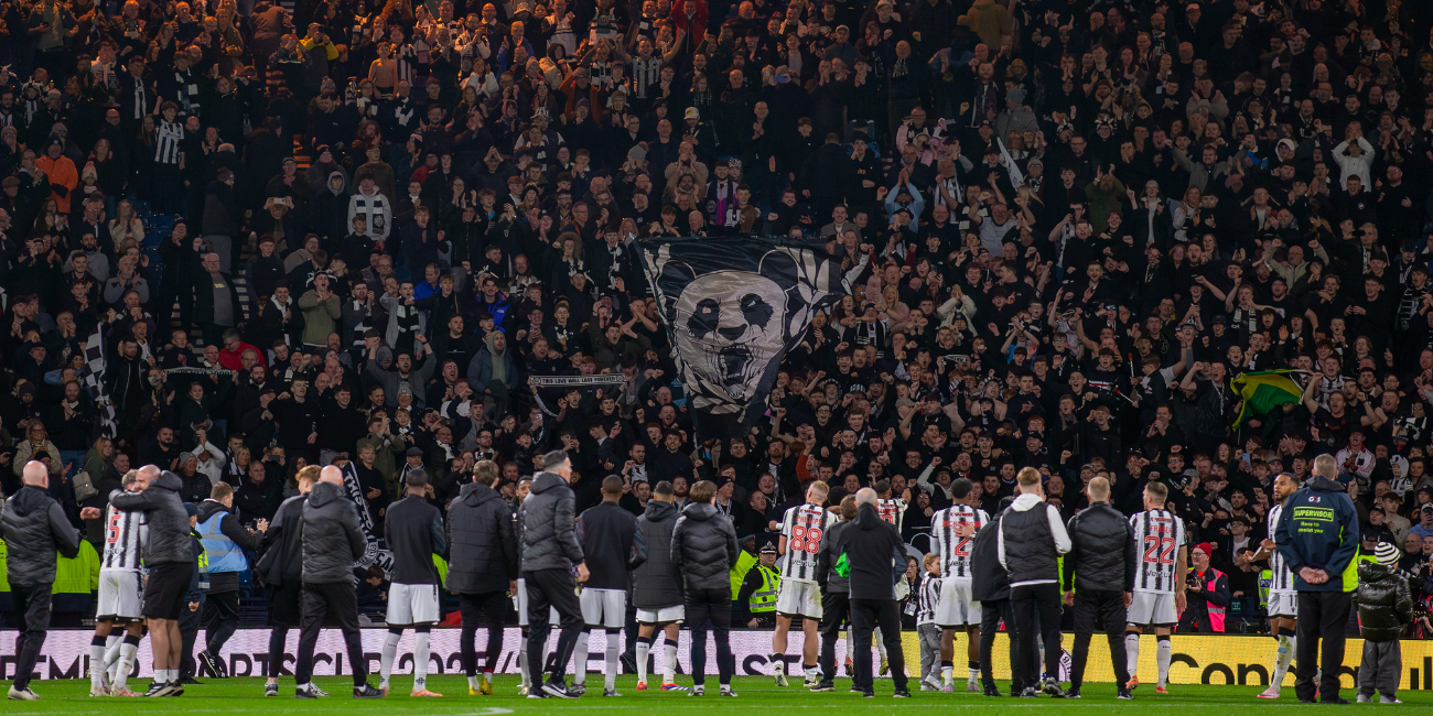 Post-match at Hampden Park