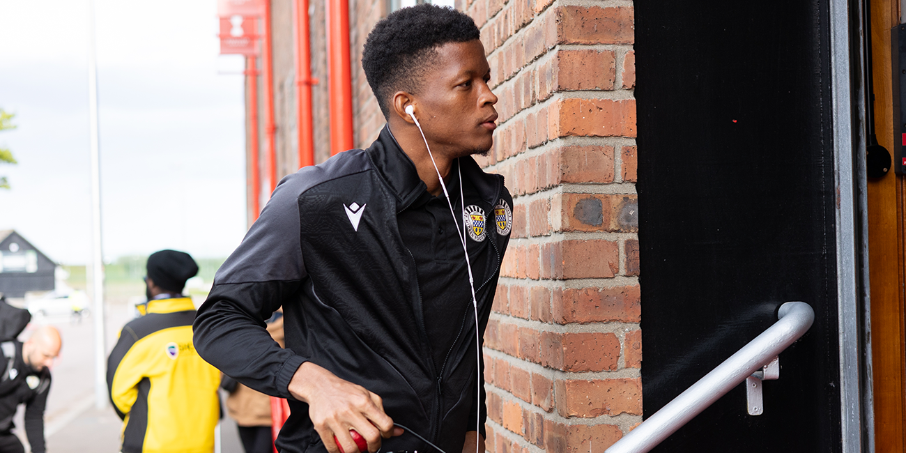 Richard King arrives at Pittodrie
