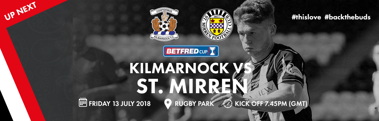 Ticket update: Kilmarnock v St Mirren