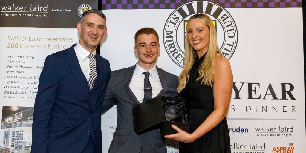Connor Ronan honoured to win Player of the Year Awards