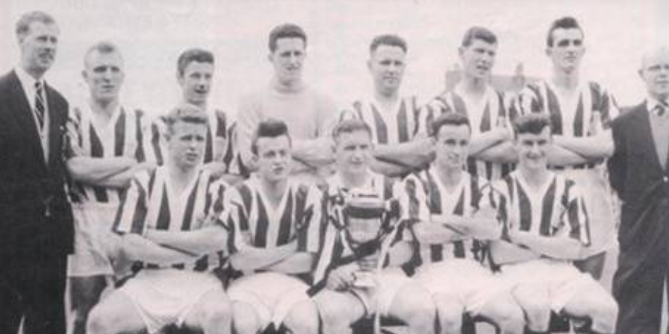 The 1959 Scottish Cup winning side