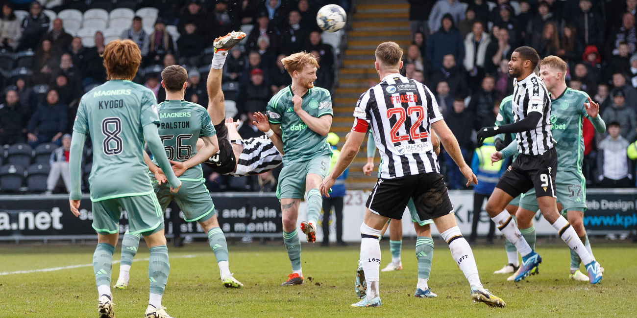 Alex Gogic came close to equalising before half-time