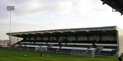 Tony Fitzpatrick Family (South) Stand