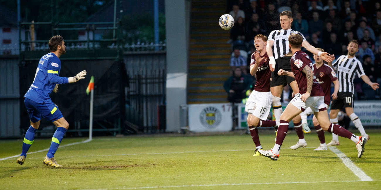 James Bolton scored his first Saints goal