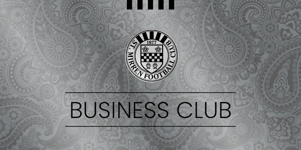 St Mirren Business Club (29th March 2023)