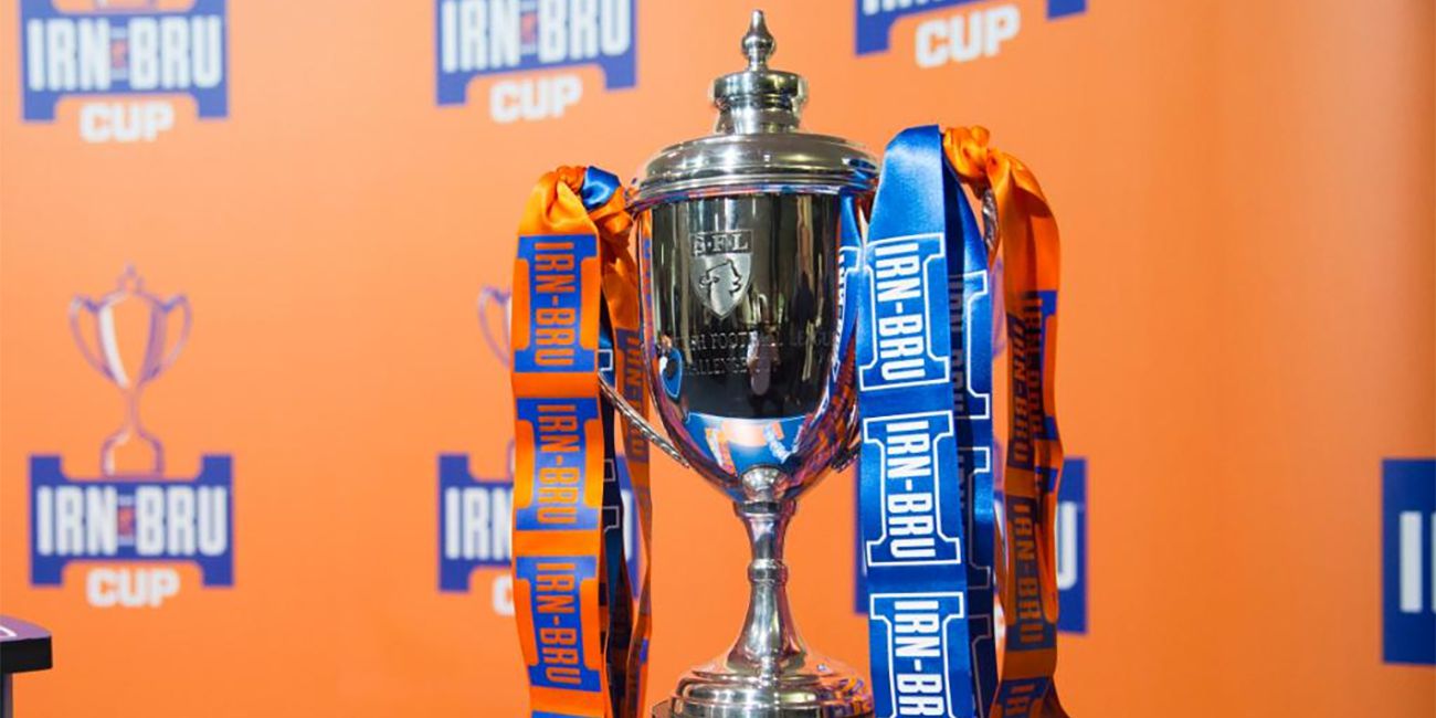 IRN-BRU Cup Tie Tickets - On Sale from 15th September