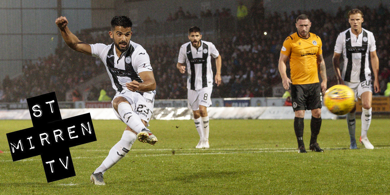 St Mirren TV Saints v Aberdeen (11th Aug)