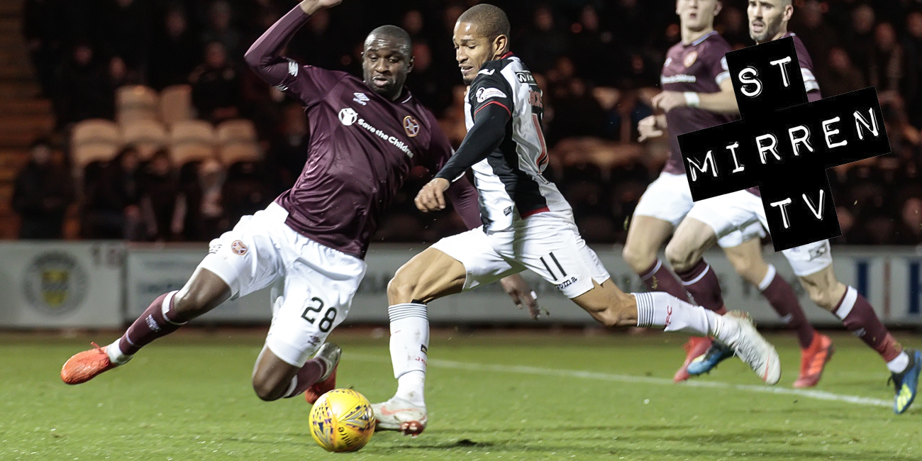 St Mirren TV: Saints v Livingston (2nd Mar)