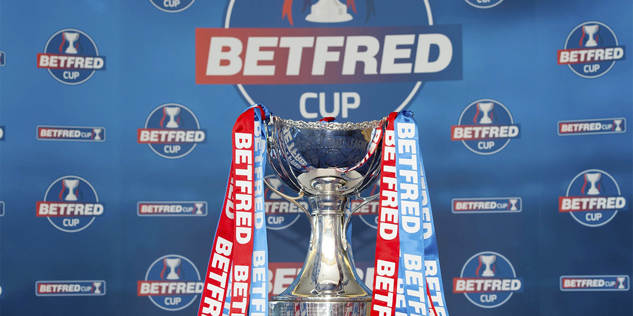 Betfred Cup 2019/20 fixtures announced
