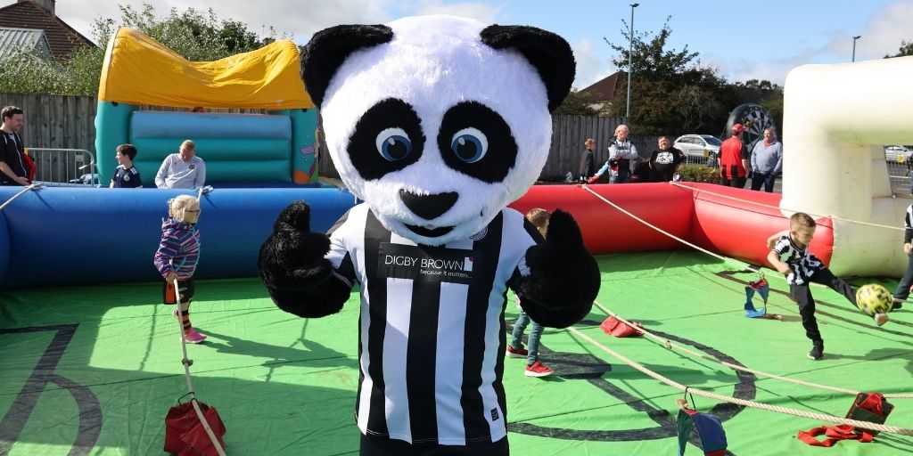 St Mirren Charitable Foundation Panda Club (11th Dec)